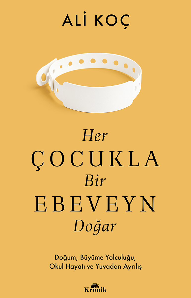 Her Çocukla Bir Ebeveyn Doğar kitap kapağı